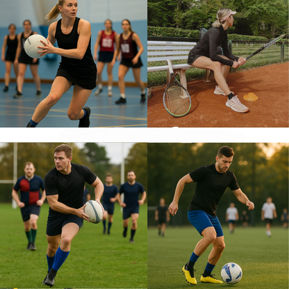 Skorter | FlexiGuard Ankle Support – Lightweight, Breathable & Suitable for Sports Shoes