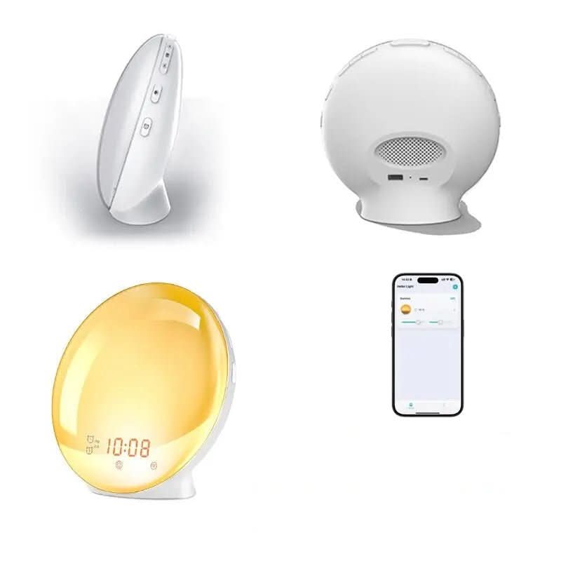 Skorter | Alarm clock with sunrise simulation & nature sounds