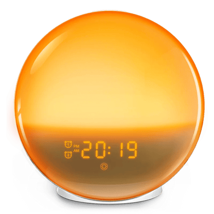 Skorter | Alarm clock with sunrise simulation & nature sounds