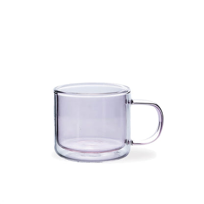 Skorter | DoublyMug | Tinted glass mug for hot beverages