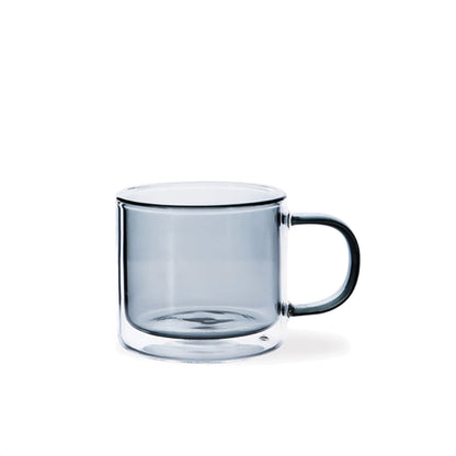 Skorter | DoublyMug | Tinted glass mug for hot beverages