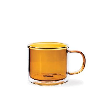 Skorter | DoublyMug | Tinted glass mug for hot beverages