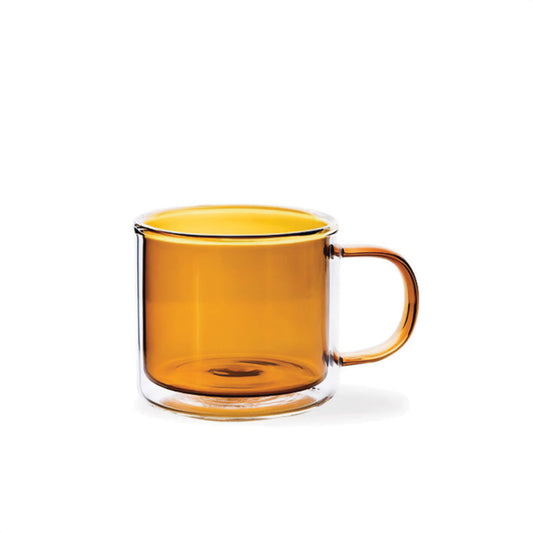 Skorter | DoublyMug | Tinted glass mug for hot beverages