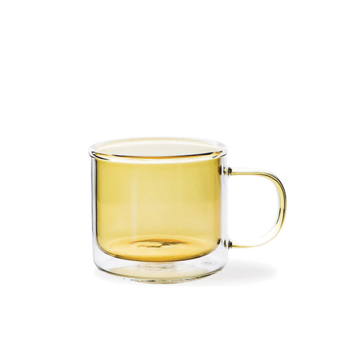 Skorter | DoublyMug | Tinted glass mug for hot beverages