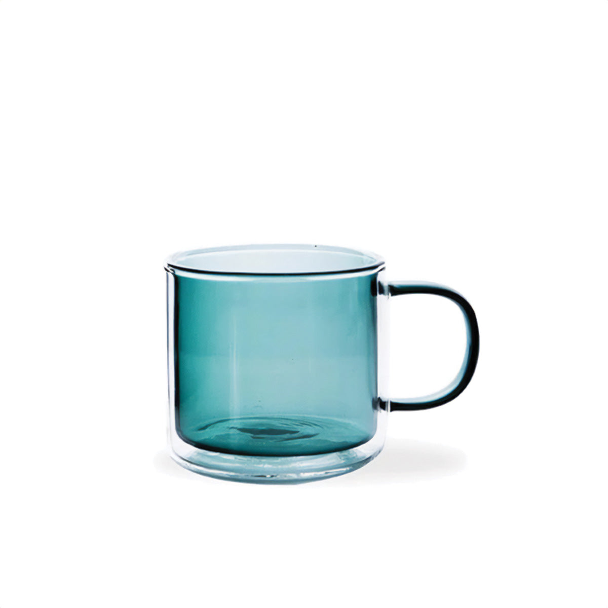 Skorter | DoublyMug | Tinted glass mug for hot beverages