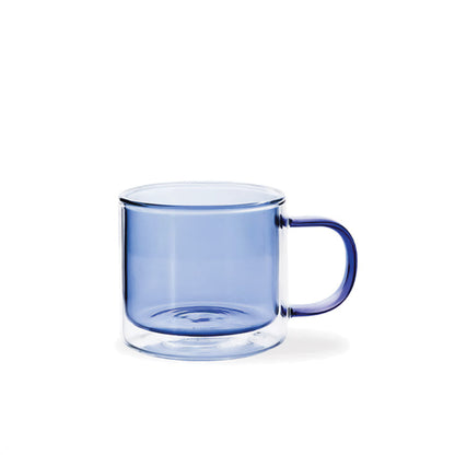 Skorter | DoublyMug | Tinted glass mug for hot beverages