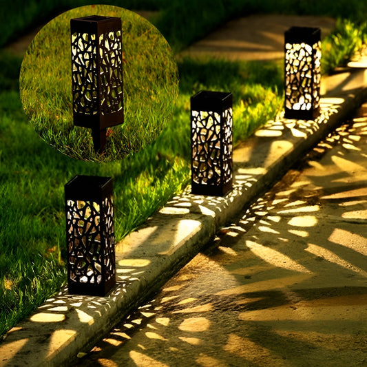Skorter | Sunbeam Solar Garden Lights – Effortless Installation, Weatherproof, Automatic Outdoor Lighting
