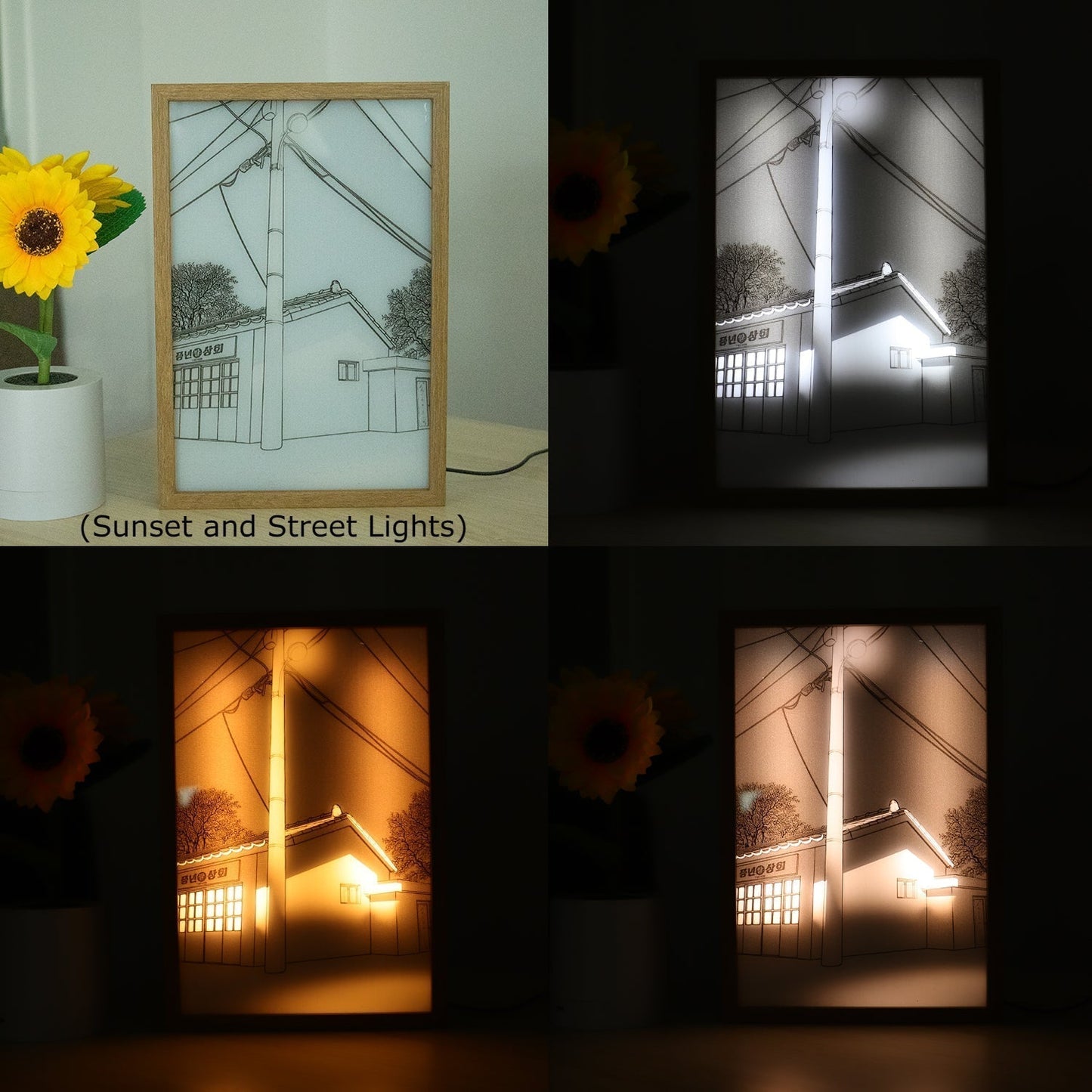 Skorter | Creative DIY Sunlight Painting Night Light