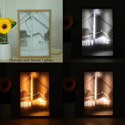 Skorter | Creative DIY Sunlight Painting Night Light