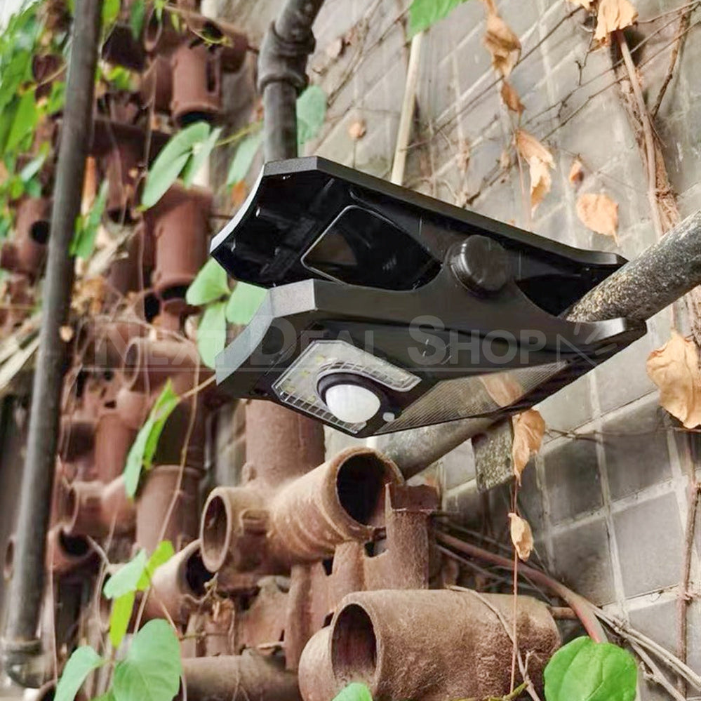 Skorter | Super Bright 45 LEDs Solar Energy Motion Sensor Clamp Lamp