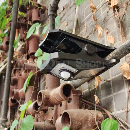 Skorter | Super Bright 45 LEDs Solar Energy Motion Sensor Clamp Lamp