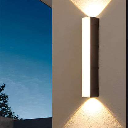 Skorter | Ultra-Bright Outdoor LED Wall Light – Modern Waterproof Up & Down Design for Garden, Patio & Entryways
