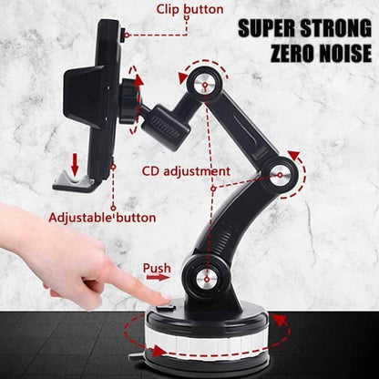 Skorter | 360° Phone holder with strong suction cup attachment
