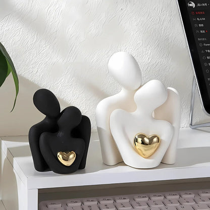 Skorter | Abstract Lovers Sentimental Figurine
