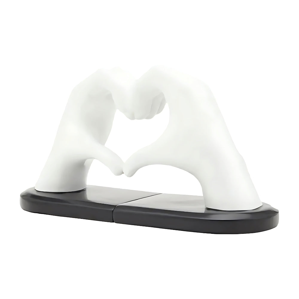 Skorter | Amora Resin Love Gesture Bookends