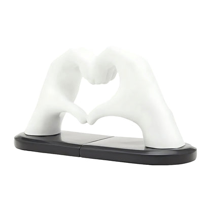 Skorter | Amora Resin Love Gesture Bookends