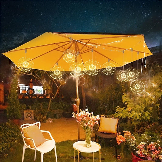 Skorter | LunaGlow - Hanging Solar Festoon Lamp