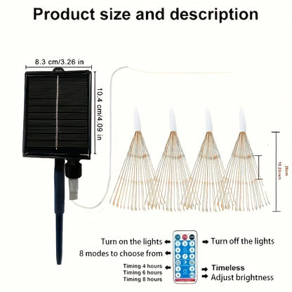 Skorter | LunaGlow - Hanging Solar Festoon Lamp