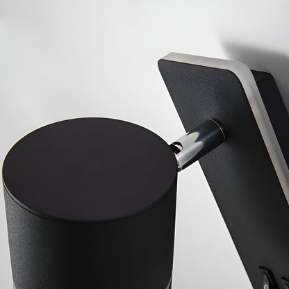 Skorter | Swivel330 | Minimalist Cylinder Wall Light – Adjustable 330° Rotating LED Sconce