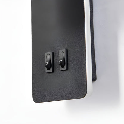 Skorter | Swivel330 | Minimalist Cylinder Wall Light – Adjustable 330° Rotating LED Sconce