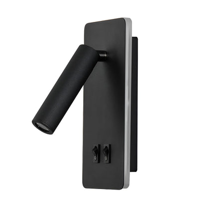 Skorter | Swivel330 | Minimalist Cylinder Wall Light – Adjustable 330° Rotating LED Sconce