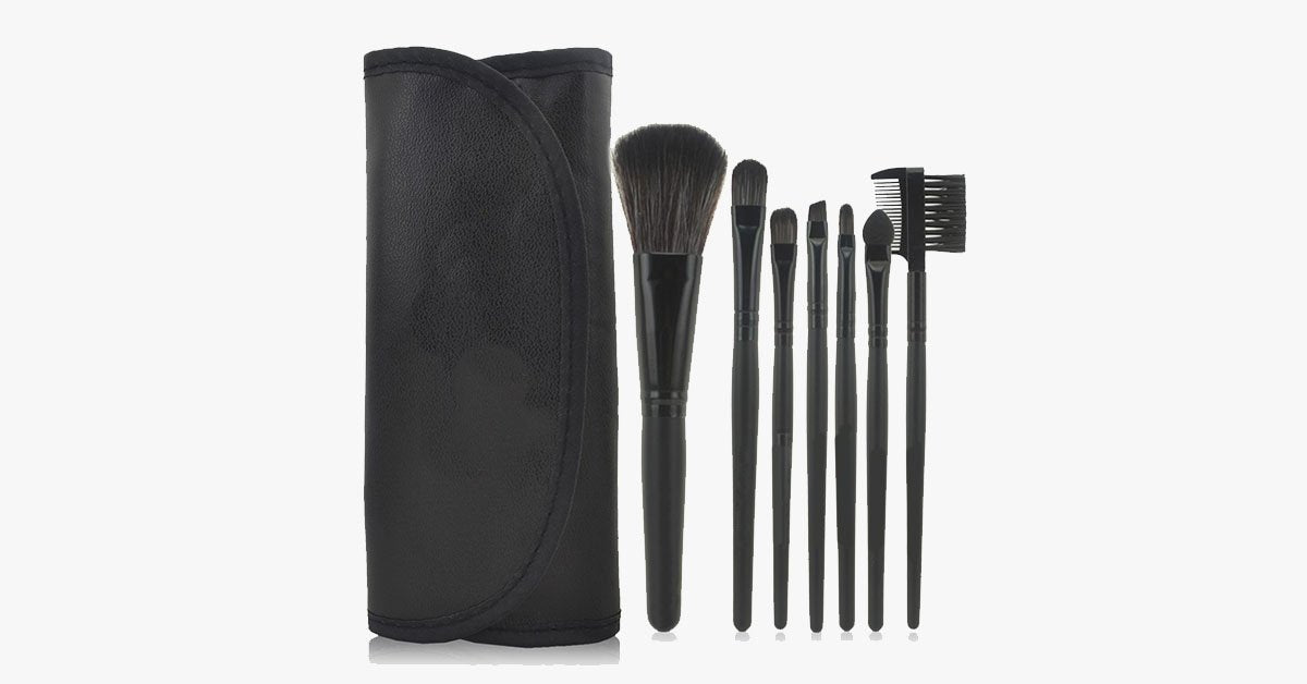 Skorter | 7-piece Classic Brush Set