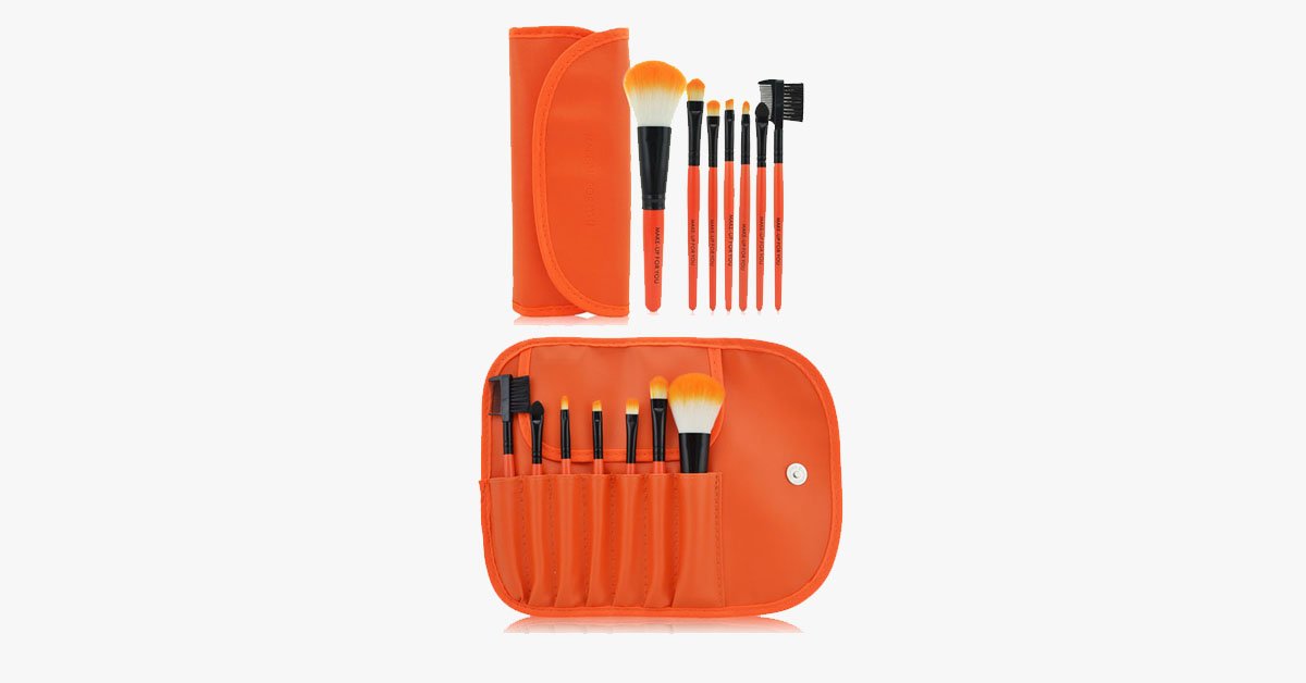 Skorter | 7-piece Classic Brush Set