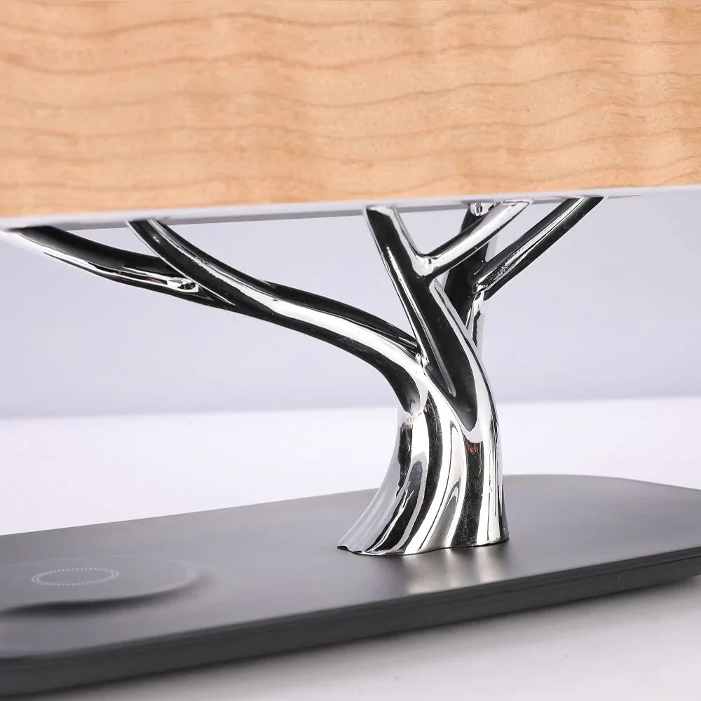 Skorter | Table lamp with speaker and wireless charger