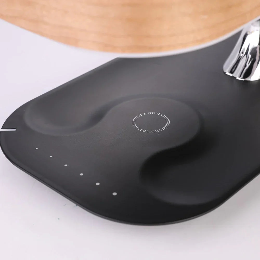 Skorter | Table lamp with speaker and wireless charger