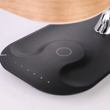 Skorter | Table lamp with speaker and wireless charger
