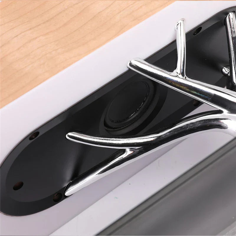 Skorter | Table lamp with speaker and wireless charger