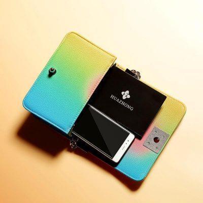 Skorter | Cross-Body Rainbow Purse Handbag