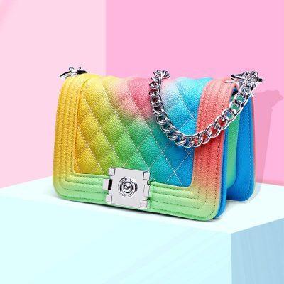 Skorter | Cross-Body Rainbow Purse Handbag