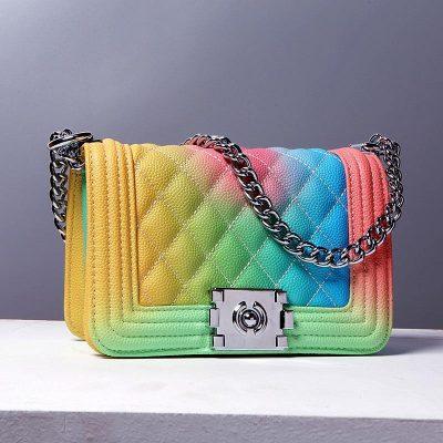 Skorter | Cross-Body Rainbow Purse Handbag