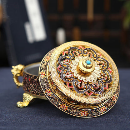 Skorter | All-metal incense holder incense burner home indoor aromatic creative tea ceremony ornaments