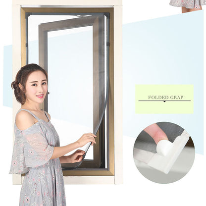 Skorter | DIY window with magnetic screen