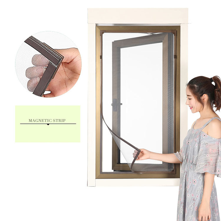 Skorter | DIY window with magnetic screen