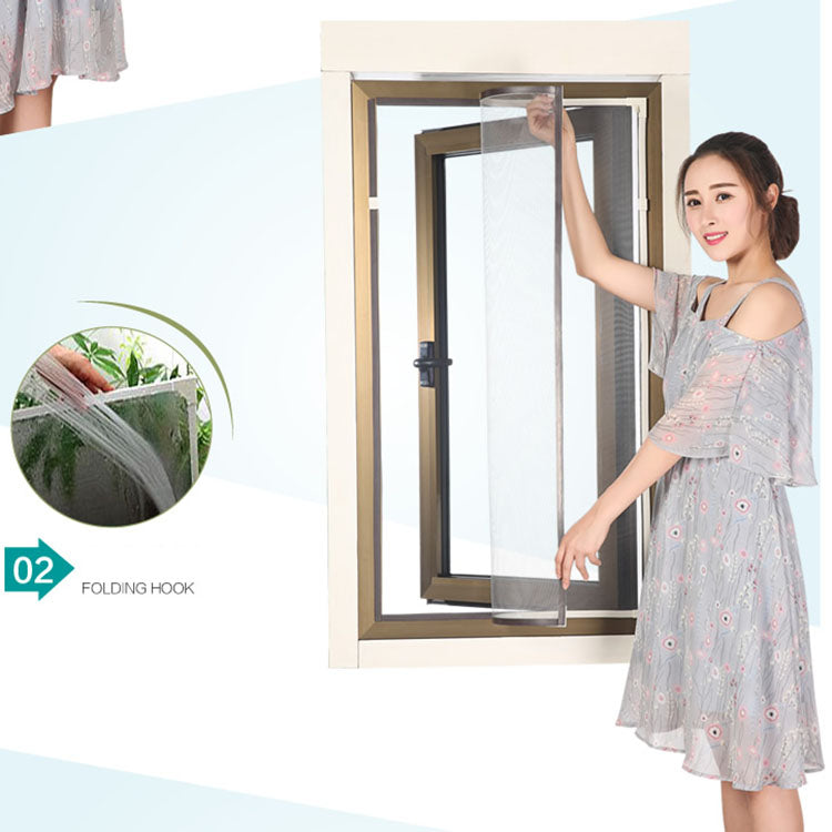 Skorter | DIY window with magnetic screen