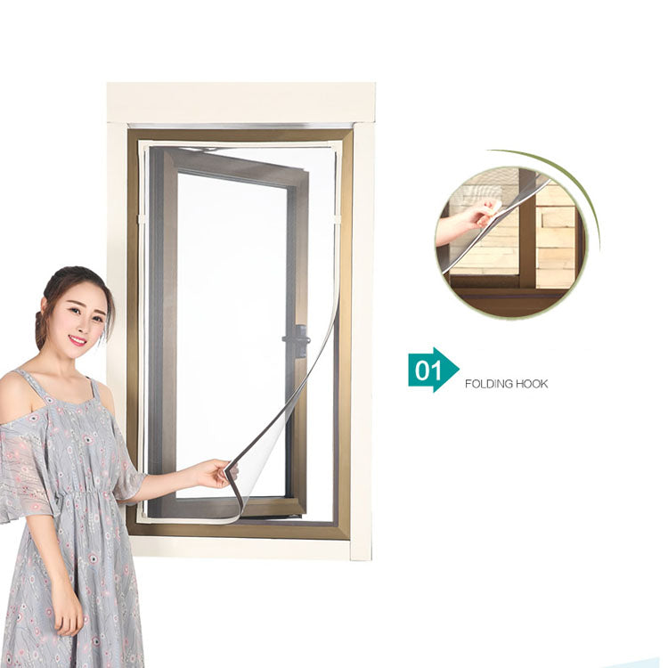 Skorter | DIY window with magnetic screen