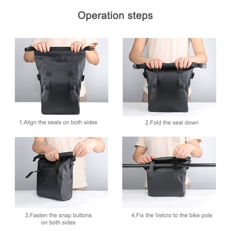 Skorter | SEAFLASH Outdoor Bicycle Head Bag Foldable Front Beam Waterproof Bag