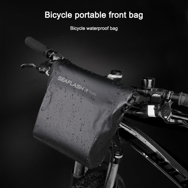 Skorter | SEAFLASH Outdoor Bicycle Head Bag Foldable Front Beam Waterproof Bag