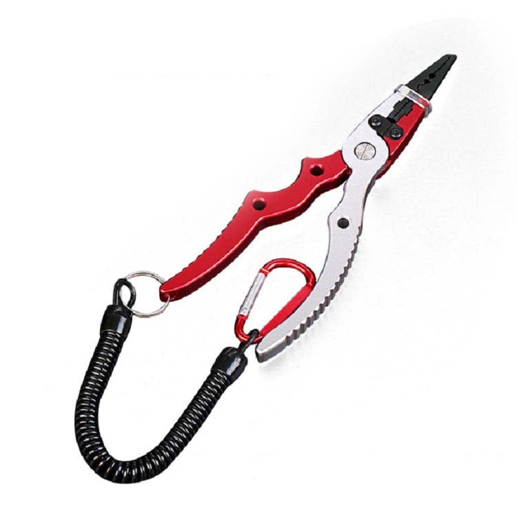 Skorter | Fish Control Fish Catch Fish Lure Clamp Fish Pliers, Style:Luya Pliers(Red)