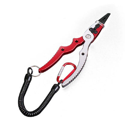 Skorter | Fish Control Fish Catch Fish Lure Clamp Fish Pliers, Style:Luya Pliers(Red)