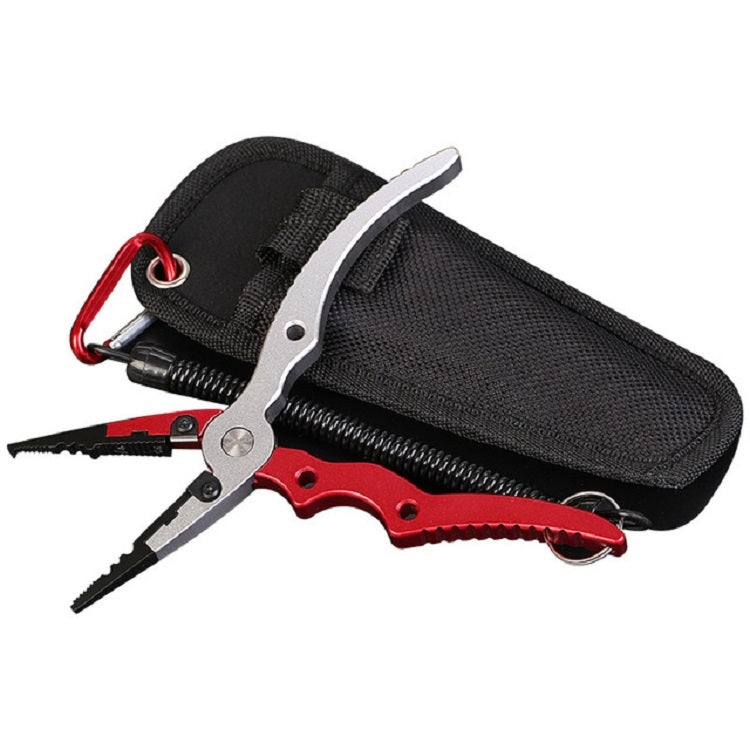 Skorter | Fish Control Fish Catch Fish Lure Clamp Fish Pliers, Style:Luya Pliers(Red)