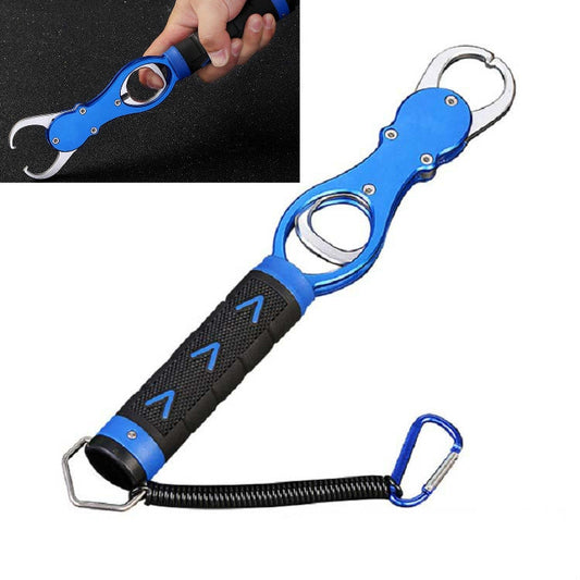 Skorter | Fish Control Fish Catch Fish Lure Clamp Fish Pliers, Style:Control Fish(Blue)