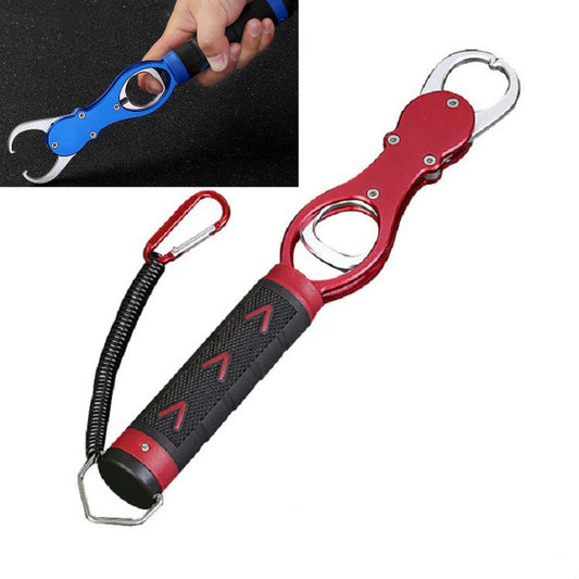 Skorter | Fish Control Fish Catch Fish Lure Clamp Fish Pliers, Style:Control Fish(Red)