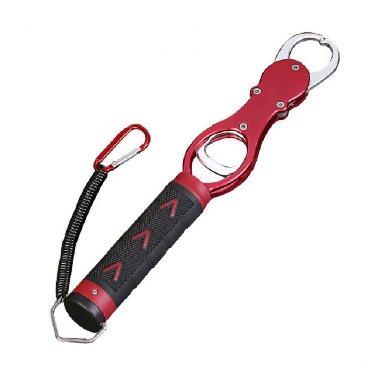Skorter | Fish Control Fish Catch Fish Lure Clamp Fish Pliers, Style:Control Fish(Red)