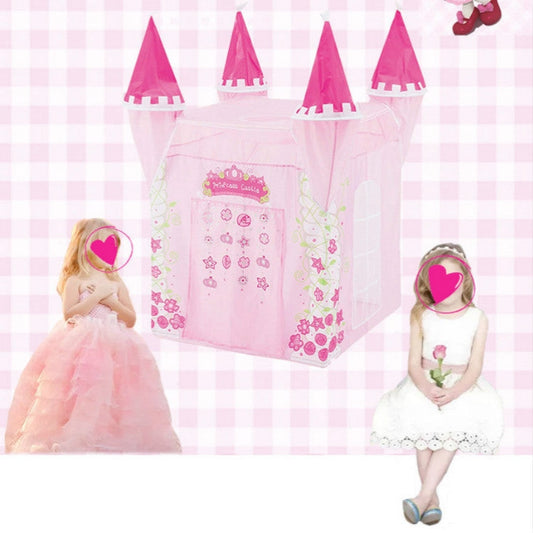 Skorter | Princess Castle Game House Crown Folding Tent