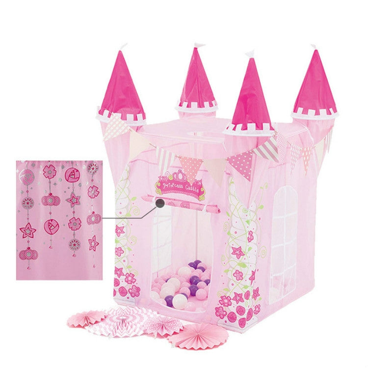 Skorter | Princess Castle Game House Crown Folding Tent