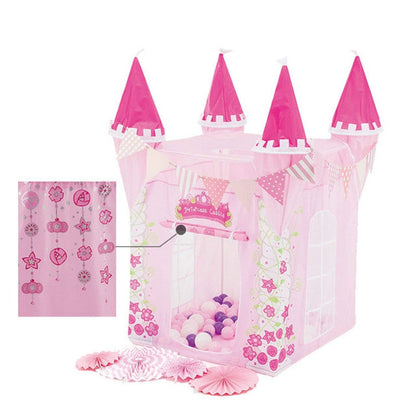 Skorter | Princess Castle Game House Crown Folding Tent